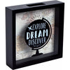 Grad Shadowbox Bank - Explore Dream Discover
