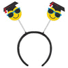 Grad Smiley Headbopper W/ Felt