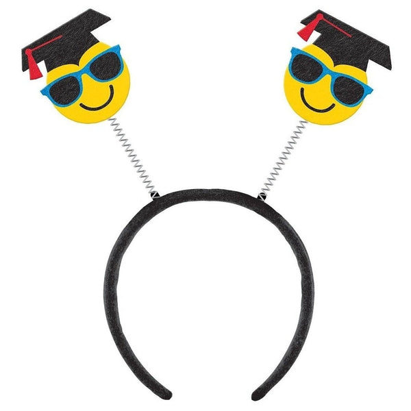 Grad Smiley Headbopper W/ Felt