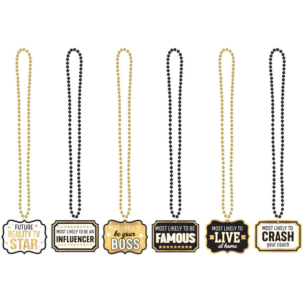 Grad Superlative Necklace Multi Pack