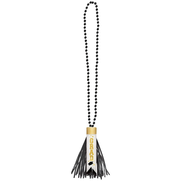 Grad Tassel Necklace