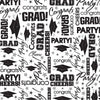 Grad Tissue Paper Black & White