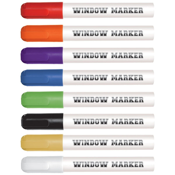 Grad Window Markers, Multi Pack