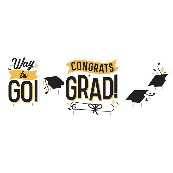 Grad Yard Signs