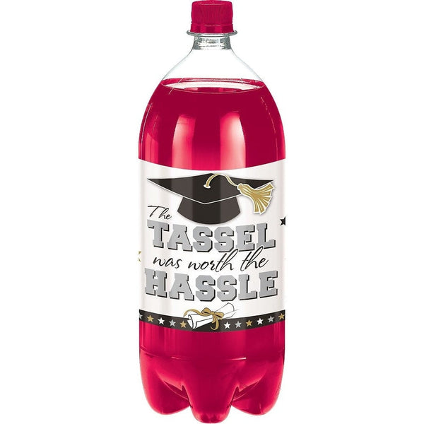 Graduation 2-Liter Bottle Labels
