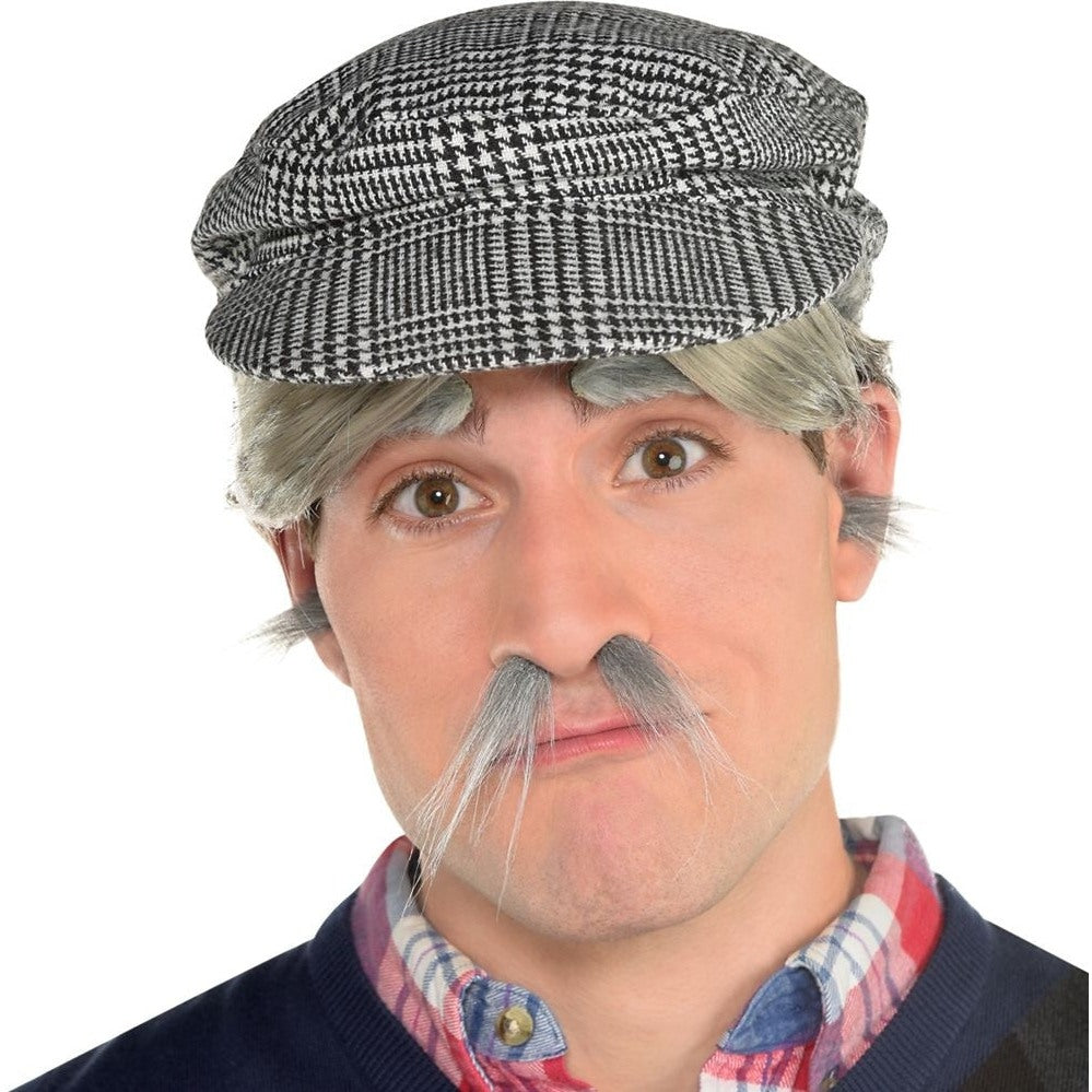 Gray Nose And Ear Hair