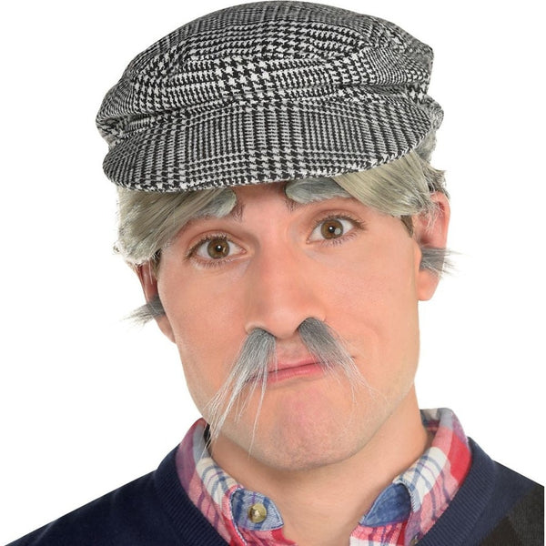 Gray Nose And Ear Hair