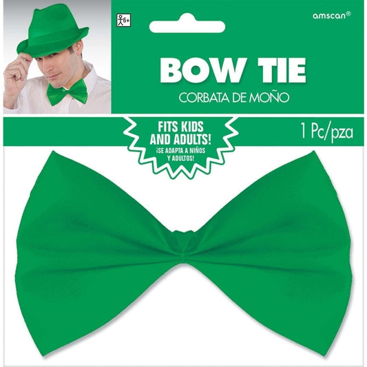 Green Bow Tie