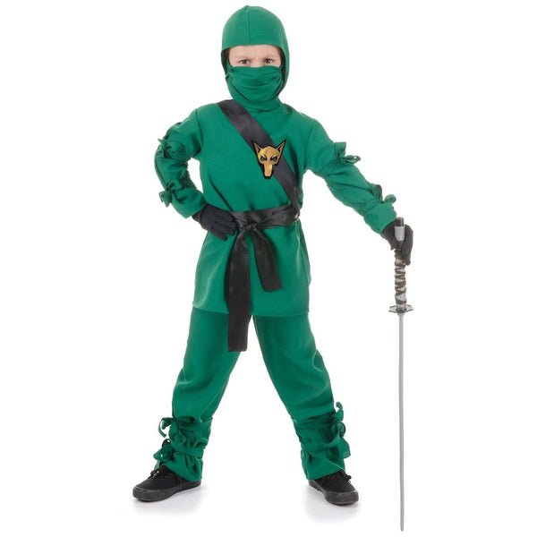 Ninja Green Small Child Costume