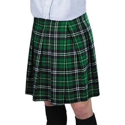Green Plaid Kilt - Adult