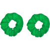 Green Scrunchies