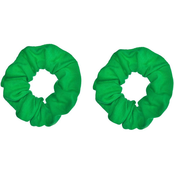 Green Scrunchies