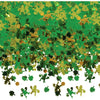 Green Shamrocks Big Pack Foil Confetti