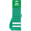 Green Striped Knee Socks