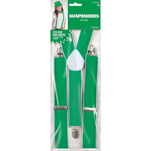 Green Suspenders