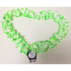 Green/White Floral Lei