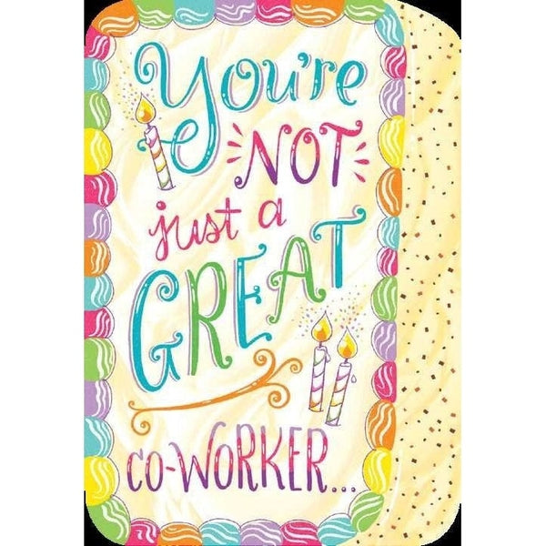 Greeting Card - Colossal Birthday Coworker
