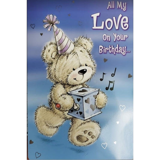 Greeting Card - Colossal Bday General Love