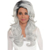 Luscious Grey Wig