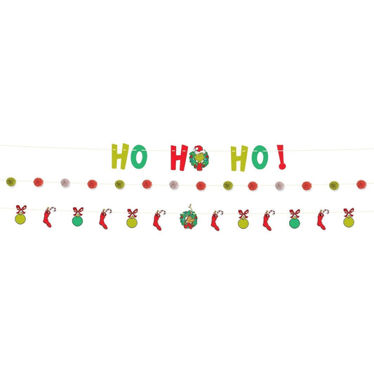 Grinch 3 Pack Banners