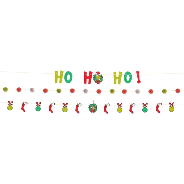 Grinch 3 Pack Banners