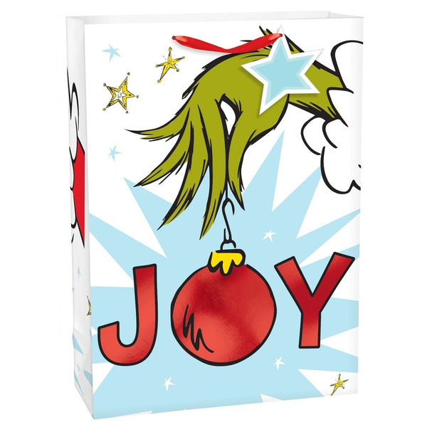 Grinch Joy Extra Large Vertical Bag