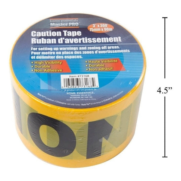 H.E. Master Pro 300' Caution Tape,