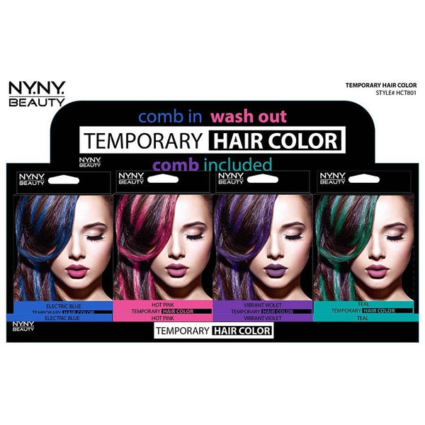 Hair Color - Temporary EleCountric Blue