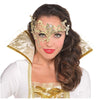 Filigree Gold Half Mask