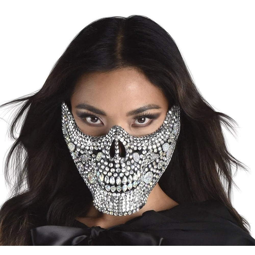 Glam Reaper Half Mask