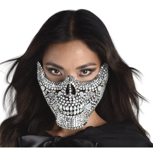 Glam Reaper Half Mask