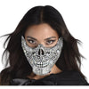 Glam Reaper Half Mask