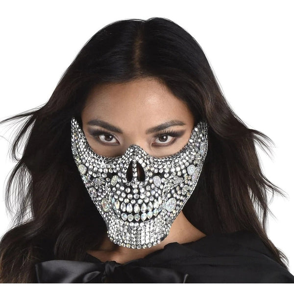 Glam Reaper Half Mask