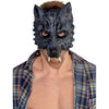 Werewolf Half Mask