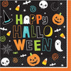 Hallo-Ween Friends Beverage Napkins