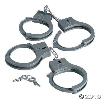 Handcuffs - Plastic