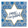 Hanukkah Festival Of Lights Luncheon Napkins