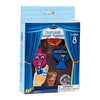 Chanukah Finger Puppets, Vinyl, 2.5" H, 8Pcs/Color Box