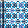 Hanukkah Gift Wrap W/Star Of David
