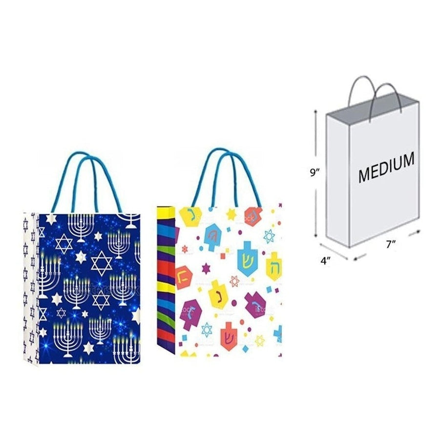 Hanukkah Medium Gift Bag