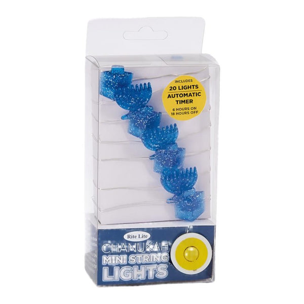 Chan. Micro Led Light String,Drdl/Menora