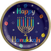 Hanukkah Joy 6 3/4" Round Plates