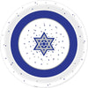 Hanukkah Round Melamine Platter