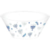 Hanukkah Serving Bowl, Hot-Stamped