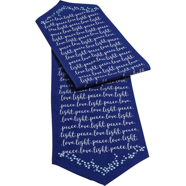 Hanukkah Table Runner " Peace"