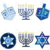Hanukkah Tape-On Tags