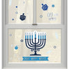 Hanukkah Window Decoration