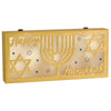 Hanukkah Wood Light Up Shadowbox