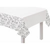 Happy 25Th Anniversary Plastic Table Cover