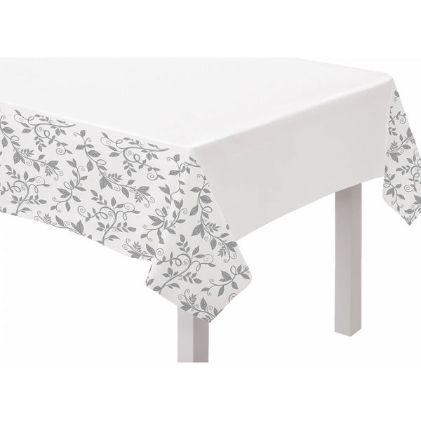 Happy 25Th Anniversary Plastic Table Cover